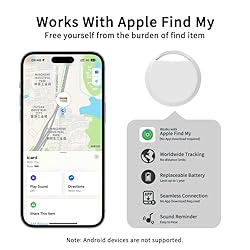 Air Tracker Tags 4 Pack Smart Tag Bluetooth