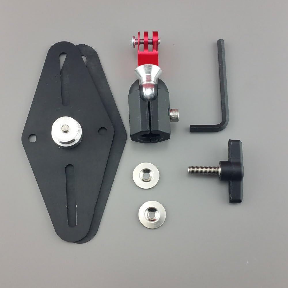 Rock Steady Surface GoPro Ball Mount