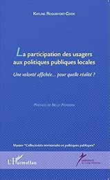 La  participation des usagers aux politiques publiques locales