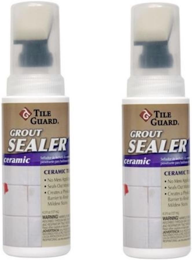 Tile Guard 4.3 Oz. Tile and Grout Silicone Sealer