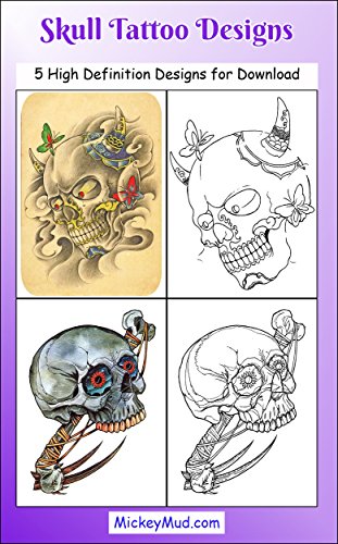 SKULLS Tattoo Designs: High Definition Flash for Download