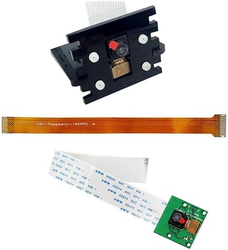 Amazon Co Jp Hd Webカメラ ビデオカメラモジュールキットフィッシュアイレンズ Raspberry Pi 3b 500万ピクセル センサーov5647 1080p30 720p60 640 X 480p60 90ビデオ録画をサポート ホーム キッチン