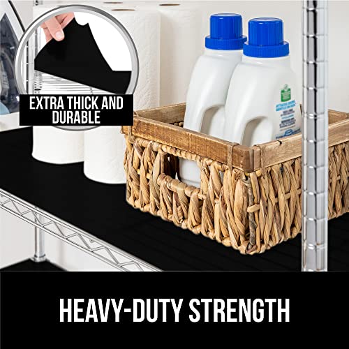 Gorilla Grip Wire Shelf Liner, Heavy Duty Waterproof Shelving Liners