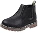 DADAWEN Baby's Boy's Girl's Waterproof Side Zipper Short Ankle Boot (Toddler/Little Kid/Big Kid)