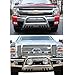 Super Drive D02G1068 - For 2016-2017 Toyota Tacoma Stainless Steel Bull Bar Grill Guard Bumper With Skid Plate and Optional Light Holes (Remove Skid Plate)