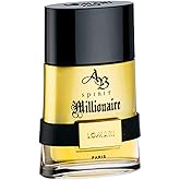 Lomani Ab Spirit Millionaire Eau De Toilette Spray for Men, Gold , 3.3 Ounce