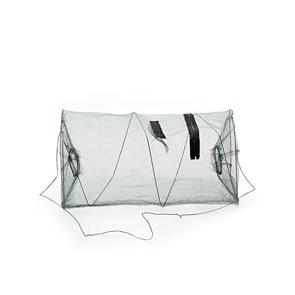 Cage-shrimp-fishing-netsbait-traps-nylon-mesh-ring-alloy-framefishing-tools-by-buytra
