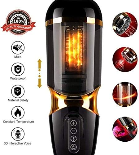 Durable in Use Automatic Oral Tongue Deep Throat Hands Free Mastubratìon Cup Ṁ'ale Ṁ'ästûr&batôr Vibrating Toy Sexy Underwear for Men