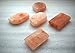 GIFT BAG SET 5 Pack Himalayan Salt Scrub Soap Deodorizing Deodorizer Dead Skin Remover Purifier Detox Stones Rocksalt Crystal Bar Natural Deodorant Beauty Bar Heat and Scrub Massage Aid Foot Rub SPA