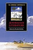 Front cover for the book The Cambridge Companion to Australian Literature by Elizabeth Webby