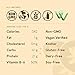 SB Organics Shiitake Mushrooms – All Natural Vegan and Gluten-Free White Flower Mushrooms 16oz.