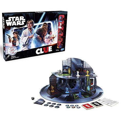 Clue Game: Star Wars Edition