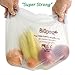 Strong Compostable Bags 3 Gallon Certified Biodegradable Kitchen Scrap Trash Food Waste (Pack of 100)