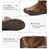 PENNYSUE-Womens-Winter-Fur-Lined-Warm-Snow-Knee-High-Boots-with-Zipper