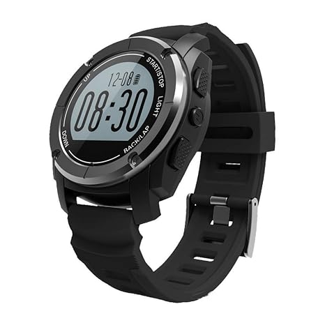 Bbiao Reloj inteligente Bluetooth, GPS Wasserdichte Sport ...