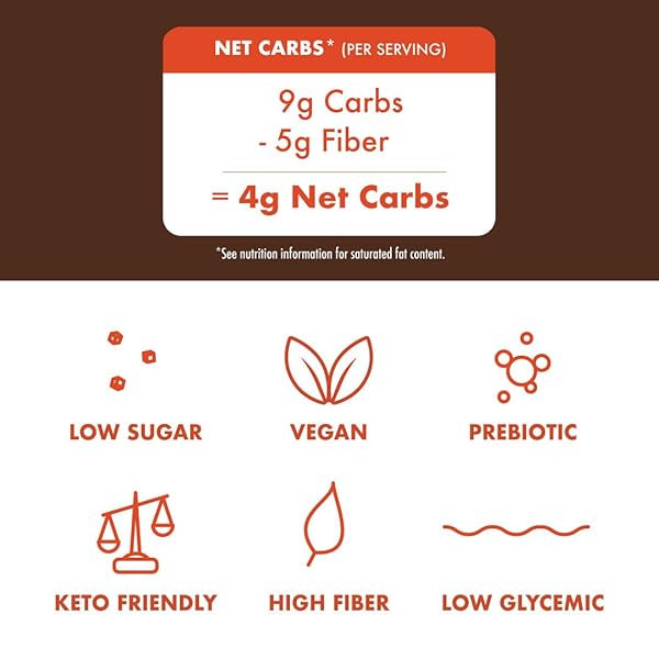 RIP VAN DARK CHOCOLATE WAFER COOKIES – HEALTHY SNACKS – NON GMO, KETO, LOW CARB, LOW SUGAR (2G), LOW CALORIE AND VEGAN, 16 COUNT