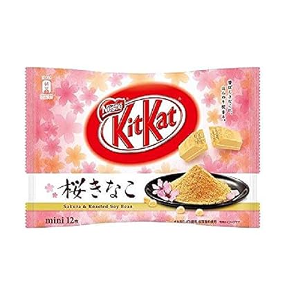 Cherry blossom kit kat