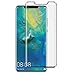 UPONEW Screen Protector for Huawei Mate 20 Pro – [2 Pack] Tempered Glass Screen Protector Huawei Mate 20 Pro [High Clear][Bubble Freen][Anti Scratch][9H Hardness]