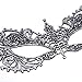 Aneco 16 Pieces Colorful Sexy Lace Masquerade Masks Women Venetian Party Eyemask