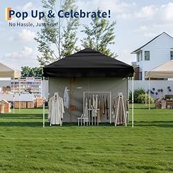 10x10FT Pop Up Canopy Tent