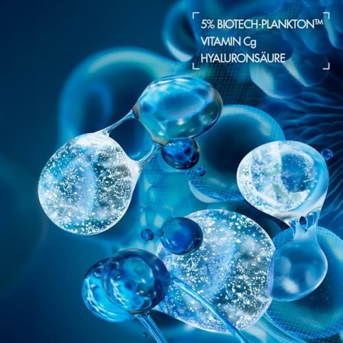 Life Plankton Regenerating Serum, revitalisierendes Gesichtsserum mit Life Plankton und Vitamin C für intensive Tagespflege, für eine strahlende Haut, Anti-Aging Serum, 50ml
