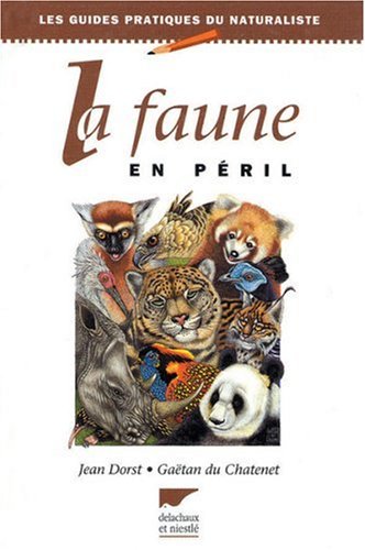 Faune en péril (la) by (Hardcover)