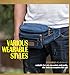 Fanny Pack Rugged Multi-functional with 7 zippered compartments. Tour lumbar pack sports bag waist pack | stylish unisex design.