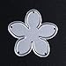 Whitelotous Cutting Dies Cut Dies Stencil Metal Template Mould for DIY Scrapbook Album Paper Card (4 Size Flower)