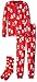 Petit Lem Girls' Holiday Pug Print Pajama and Socks
