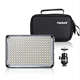 Aputure Amaran AL-H198 High CRI 95+ LED Video Light Canon Nikon Olympus Camcorder