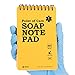 Warp United 5-Pack Full Waterproof EMT Point of Care SOAP NOTE Notepad 6