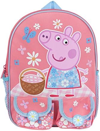 Peppa Pig Twin Pocket Backpack