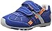 pediped Gehrig Flex Sneaker (Toddler/Little Kid),Night Blue/Orange,24 EU (7.5-8 M US Toddler)
