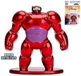 Disney Big Hero 6 Armored Baymax (DS20) 1.5 Inch Diecast Nano Metalfig
