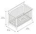 Graco Lauren Convertible Crib, Cherry, Easily Converts to Toddler Bed Day Bed or Full Bed, Three Position Adjustable Height Mattress, Some Assembly Required (Mattress Not Included)