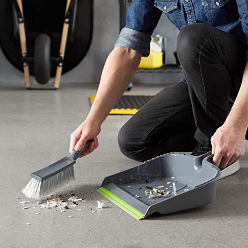 Amazon Basics Dustpan and Brush Set Pricepulse