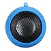 Docooler Mini Hamburg Speaker for iPhone iPad iPod Laptop PC MP3 Audio Amplifier (Blue) …