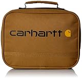 Carhartt Insulated Soft-Sided Lunchbox, Carhartt Brown