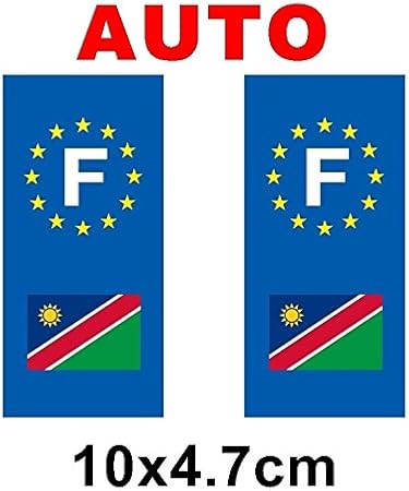 Targa Bandiera Namibia Auto Amazon It Casa E Cucina