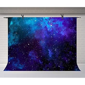 Amazon.com : AOFOTO 10x10ft Nebula Backdrop Aerospace