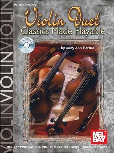Amazon Com Mel Bay Violin Duet Classics Made Playable By Harbar Mary Ann 2003 Sheet Music Books
