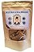 Peanut Butter Oven Baked Dog Biscuits by Erasmus Pets – Natural and Healthy Dog Treats - No Artificial Preservatives – Made In The USA – Eco Friendly Packaging - 7oz Bag