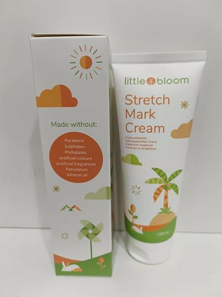 STRETCH MARK CREAM FOR PREGNANCY W/ SHEA BUTTER, VITAMIN C & E – STRETCH MARK CREAM FOR PREGNANCY, BELLY BUTTER FOR PREGNANCY, STRETCH MARK TREATMENT, PREGNANCY LOTION FOR BELLY, STRETCH MARKS REMOVAL
