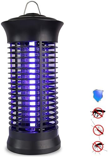 occer Bug Zapper, Electric Indoor Mosquito Killer Trap,Portable Insects Fly Zappers,Catcher,With 360°UV Light Large Coverage,Suitable for Bedroon,Living room,Office,Kitchen,Patio,Yard