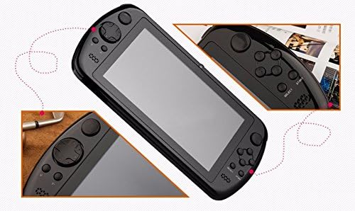 NEW GPD Q9 Black GamePad Game Tablet PC RK3288 7'' Android 4.4 Quad Core Game Handheld Console 2GB/16GB 3D Game Player 0.3MP Camera