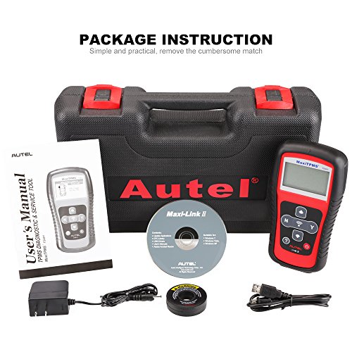 Autel Tire Pressure Monitoring System TS401 with MX Sensor Programming function