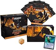 Magic: The Gathering Innistrad: Midnight Hunt Bundle | 8 Set Boosters + Accessories