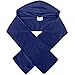 Evelots Fleece Hooded Scarf - Warm & Comfortable - One Size Fits Most