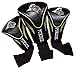 Team Golf NCAA Purdue Boilermakers Contour Golf Club Headcovers (3 Count) Numbered 1, 3, & X, Fits Oversized Drivers, Utility, Rescue & Fairway Clubs, Velour lined for Extra Club Protection