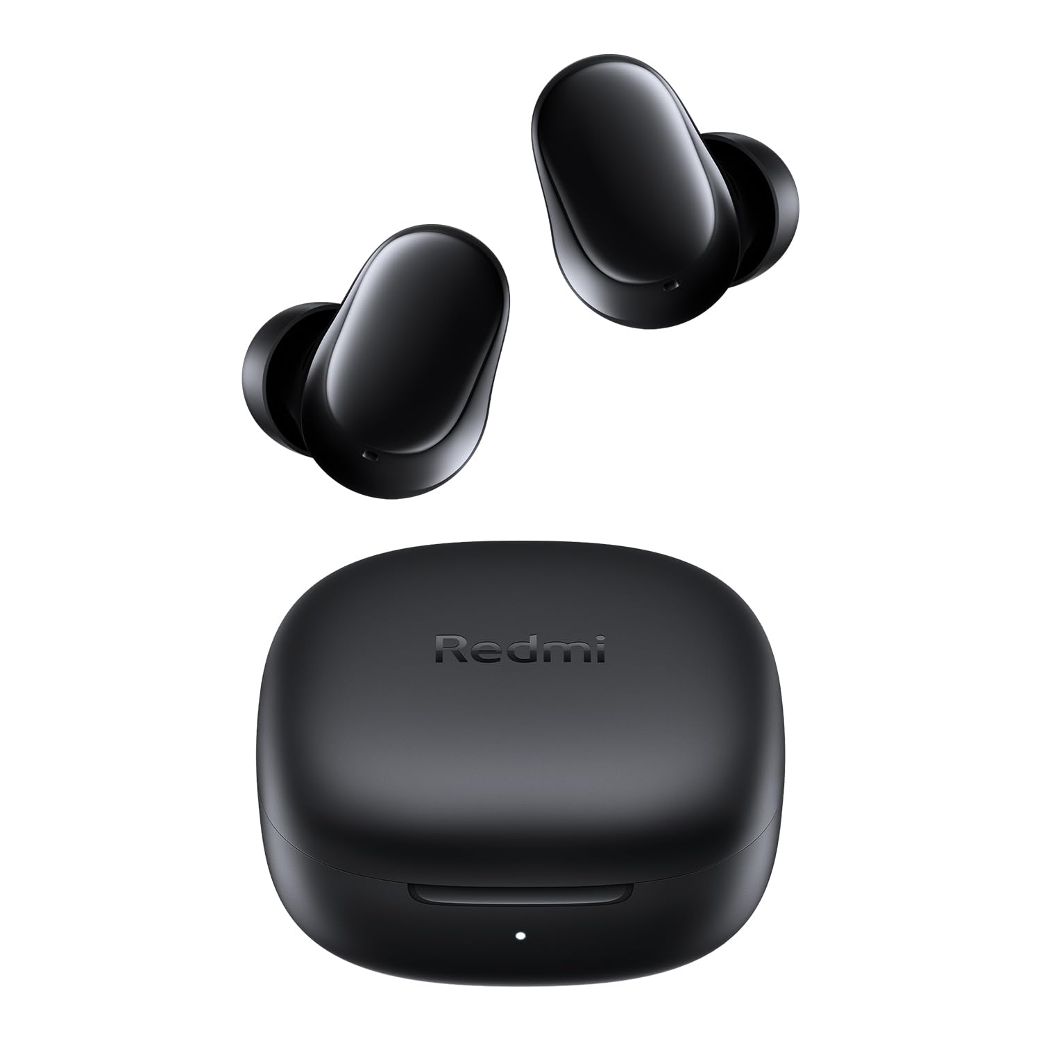 Redmi Buds 6 Play - In-Ear Kopfhörer, 36h Akkulaufzeit, 10mm Dynamik-Treiber mit 4 EQ-Einstellungen, AI-Geräuschunterdrückung für Anrufe, Bluetooth 5.4, Schnellladen für 3h Musik in 10 Minuten, Black